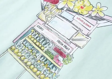 Maieu pentru copii, verde mentă deschis, 92 - 4/5