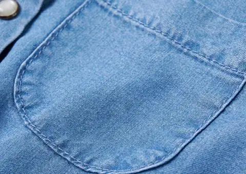 Rochie pentru copii cu mâneci lungi, bleumarin și albastru denim, 92 - 4/5