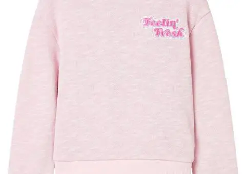 Bluzon pentru copii, liliac deschis, 92 - 1/5