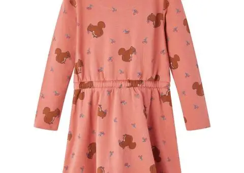 Rochie pentru copii, roze antichizat, 92 - 2/5