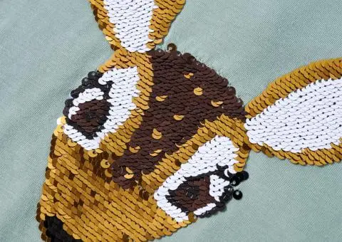 Tricou copii cu mâneci lungi verde mentă mediu 92 - 4/5