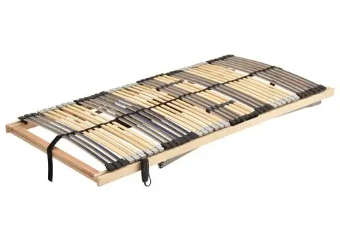 Bază de pat electrică cu șipci, 42 șipci, 7 zone, 80 x 200 cm - 4/5