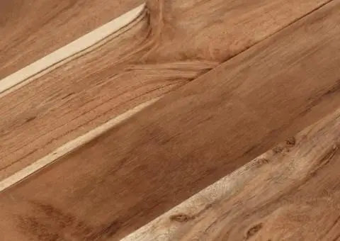 Măsuță de cafea, argintiu, oțel inoxidabil și lemn masiv acacia - 5/5