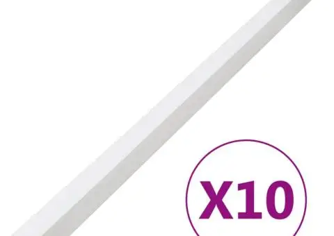 Șine de cabluri, 33x33 mm, 10 m, PVC - 1/5