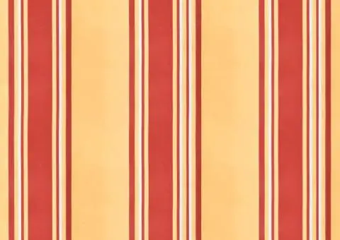 Pânză de rezervă fald copertină, galben și portocaliu 4 m dungi - 5/5