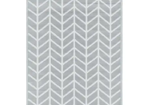 Covor de exterior, ARAKIL gri, 120x180 cm, PP - 2/5