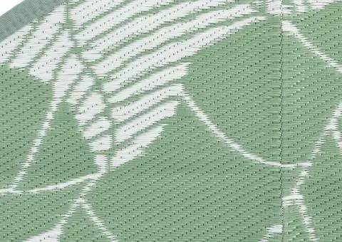 Covor de exterior, ARAKIL verde, Ø160 cm, PP - 5/5