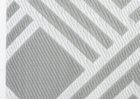 Covor de exterior, ARAKIL gri, 160x230 cm, PP - 5/5