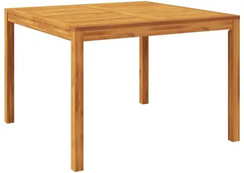 Set mobilier de grădină, 3 piese, lemn masiv de acacia - 3/5