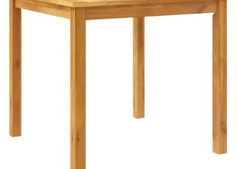 Set mobilier de grădină, 3 piese, lemn masiv de acacia - 3/5