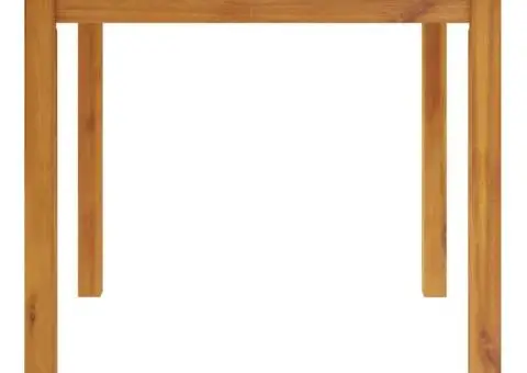 Set mobilier de grădină, 3 piese, lemn masiv de acacia - 4/5