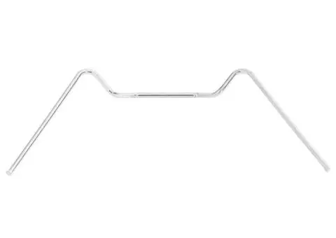 Cleme pentru seră 50 buc. oțel galvanizat tip W - 4/5