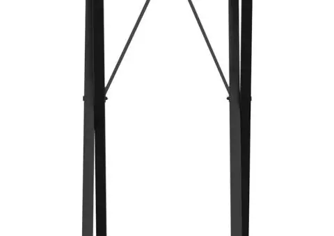 Picioare masă de sufragerie X-Frame 40x40x73 cm Oţel - 4/5
