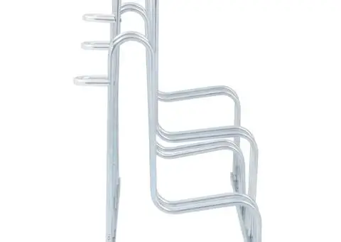 Suport de sine stătător pentru 4 biciclete, oțel galvanizat - 4/5
