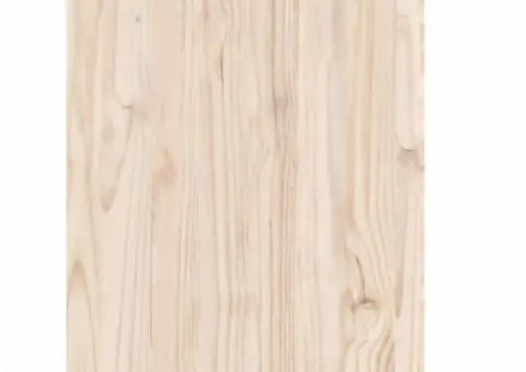 Banchetă pantofar „ALTA” 100x35x45 cm, lemn masiv de pin - 4/5