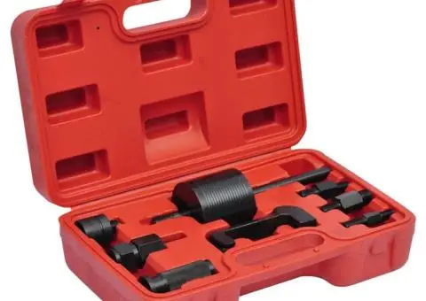 Set extractor injectoare pentru motoare cu injecție directă, 8 piese - 1/4