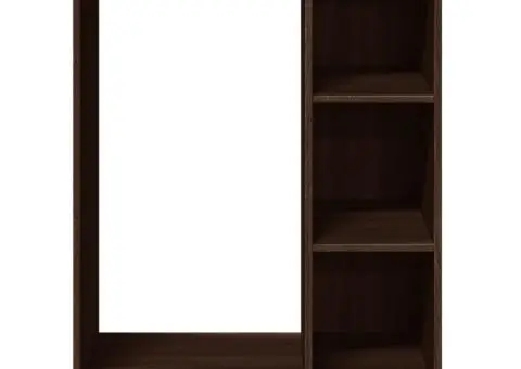 Dulap, stejar maro, 77x48x102 cm, lemn prelucrat - 5/5