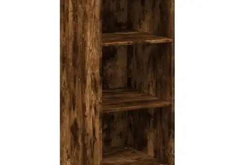 Dulap, stejar fumuriu, 48x41x102 cm, lemn prelucrat - 2/5