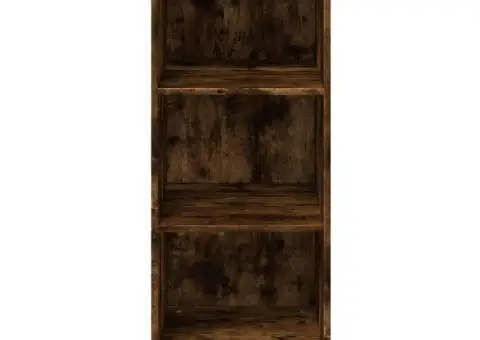 Dulap, stejar fumuriu, 48x41x102 cm, lemn prelucrat - 5/5