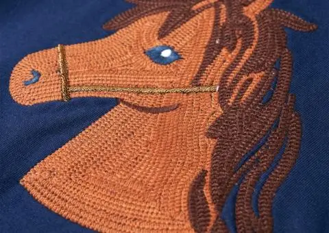 Hanorac cu glugă pentru copii, bleumarin, 140 - 4/5