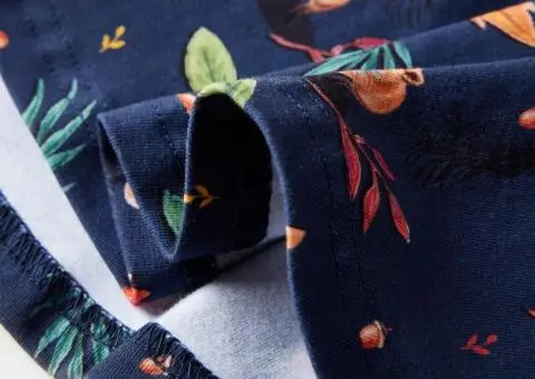 Fustă pentru copii, bleumarin, 116 - 4/5