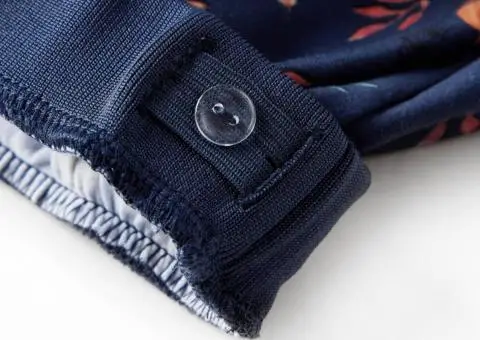 Fustă pentru copii, bleumarin, 116 - 5/5