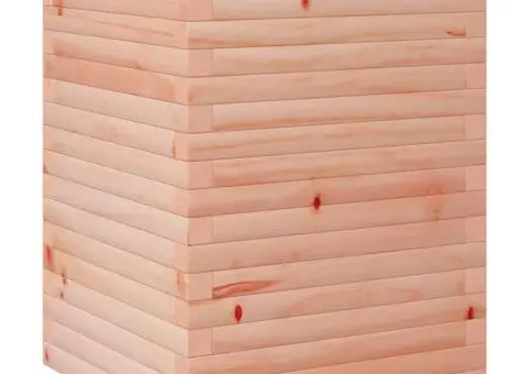 Jardinieră de grădină, 50x50x68,5 cm, lemn masiv Douglas - 2/5