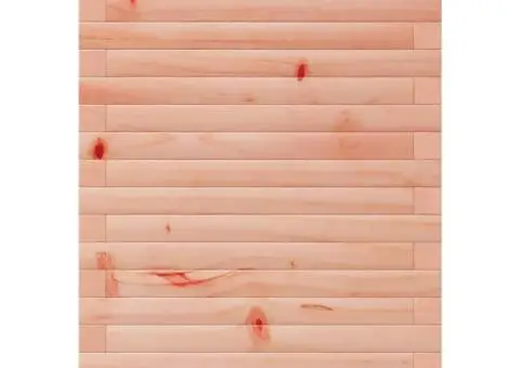 Jardinieră de grădină, 50x50x68,5 cm, lemn masiv Douglas - 5/5