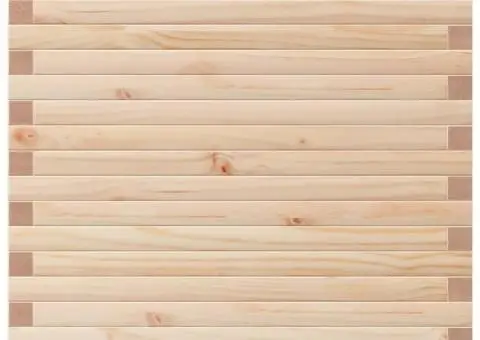 Jardinieră de grădină, 70x40x68,5 cm, lemn masiv de pin - 5/5