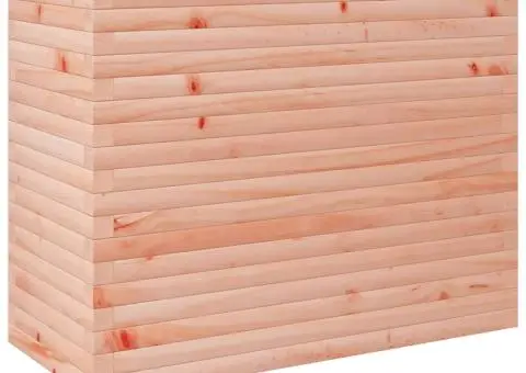 Jardinieră de grădină, 90x40x68,5 cm, lemn masiv Douglas - 2/5