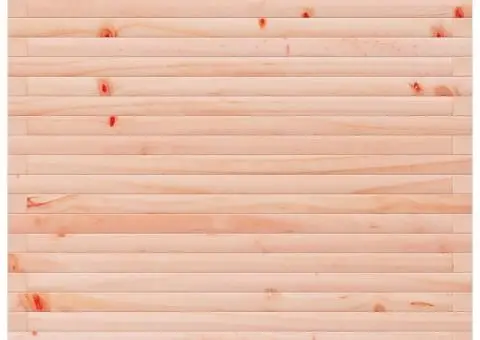 Jardinieră de grădină, 90x40x68,5 cm, lemn masiv Douglas - 5/5