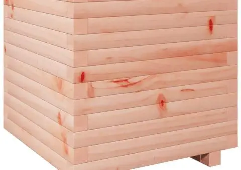 Jardinieră de grădină, 50x50x49,5 cm, lemn masiv Douglas - 2/5