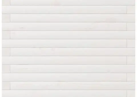 Jardinieră de grădină, alb, 60x60x49,5 cm, lemn masiv de pin - 5/5