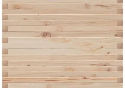 Jardinieră de grădină, 80x80x72 cm, lemn masiv de pin - 5/5