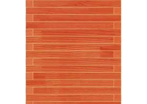 Jardinieră de grădină, maro ceruit 50x50x72,5 cm lemn masiv pin - 5/5