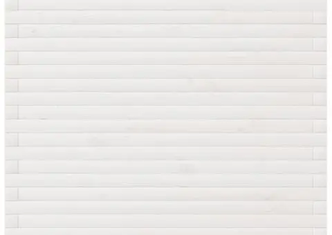 Jardinieră de grădină, alb, 90x40x72,5 cm, lemn masiv de pin - 5/5