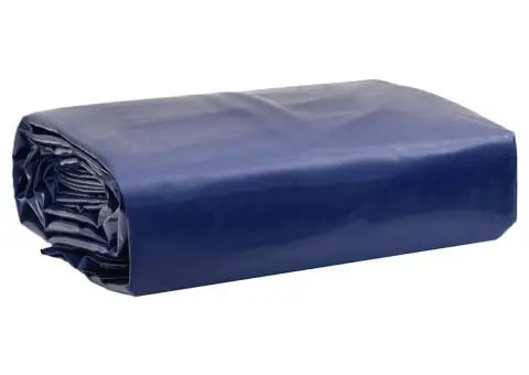 Prelată, albastru, 5x7 m, 650 g/m² - 1/5