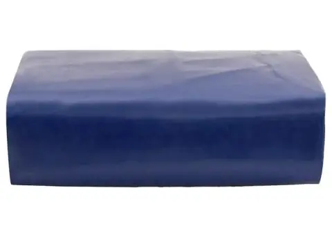 Prelată, albastru, 5x7 m, 650 g/m² - 2/5