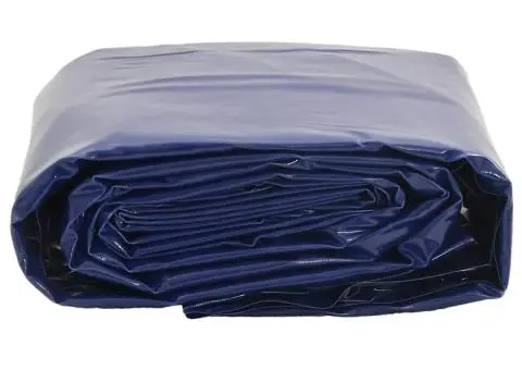 Prelată, albastru, 5x7 m, 650 g/m² - 3/5