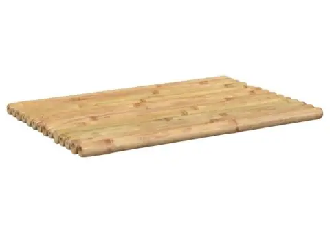 Covorașe de baie, 2 buc., 50x35 cm, bambus - 5/5