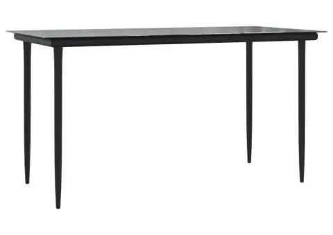 Set mobilier de grădină cu perne, 5 piese, bej, poliratan - 4/5