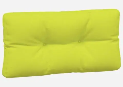 Perne de paleți, 7 buc., verde deschis, material textil - 5/5