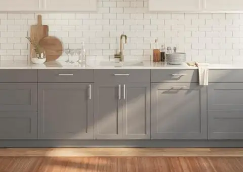 Covor dreptunghiular, natural, 70x500 cm, bambus - 1/5