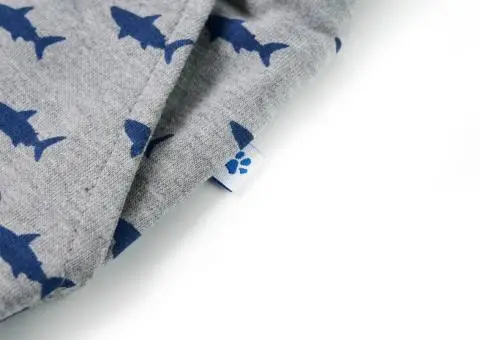 Pantaloni scurți pentru copii cu șnur, gri deschis melanj, 104 - 5/5