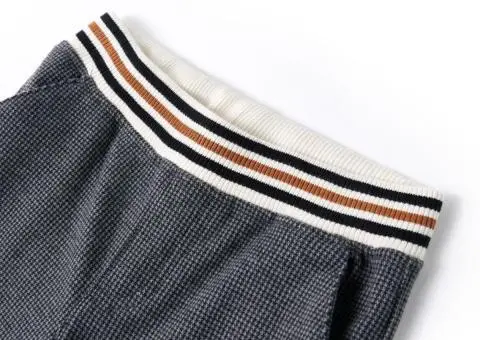 Pantaloni pentru copii, antracit, 128 - 3/5