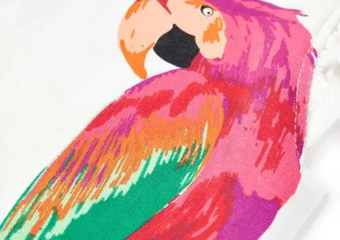 Tricou pentru copii, ecru, 128 - 5/5