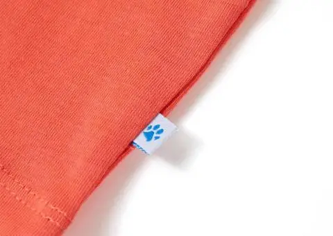 Tricou pentru copii cu mâneci scurte roșu deschis 140 - 5/5