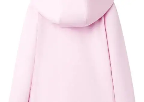 Hanorac cu glugă pentru copii, roz deschis, 104 - 2/5