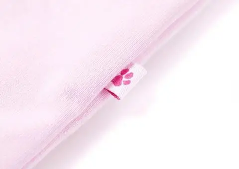 Hanorac cu glugă pentru copii, roz deschis, 104 - 5/5