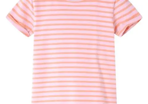 Tricou pentru copii, roz, 116 - 1/5